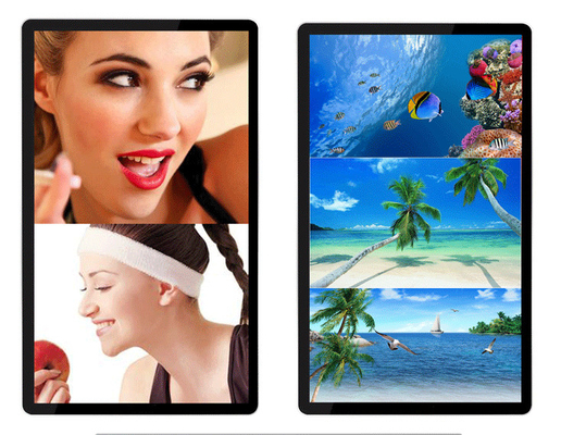 表示画面23.8inchのアンドロイド6.0-10 OSサポート4G WIFI LAN BTを広告する相互デジタル表記LCD