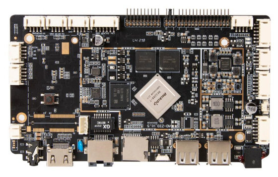 2GB 4GBのRAM小型人間の特徴をもつ板EDP LVDS 10/100/1000Mのイーサネットによって埋め込まれるシステム ボード