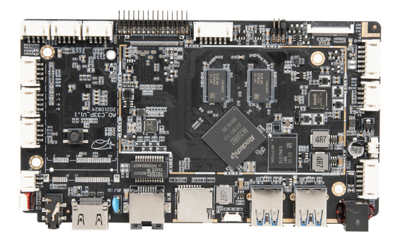 アンドロイド11 OSは腕板2GB RAM WIFI BT LAN 4G LTE小型PCIEを埋め込んだ