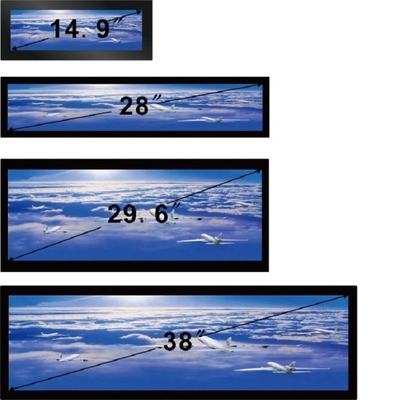 コマーシャルによって伸ばされるLCD表示の多サイズの広告スクリーンブルートゥース 4.0