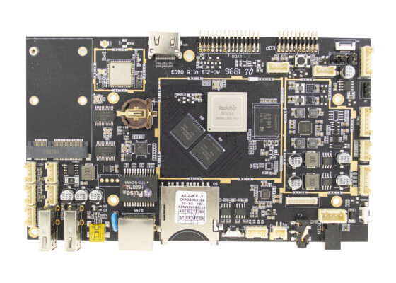 GPUの腕の開発板、LVDS EDPスクリーン インターフェイス産業マザーボード