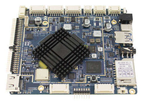 RK3399産業埋め込まれたPCBAの開発板Rockchipの人間の特徴をもつマザーボード