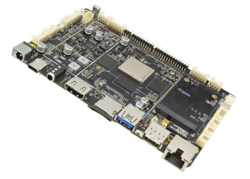 最高速度のLinuxのRockchip Rk3399板4K遠隔表示制御装置のアンドロイドの産業マザーボード