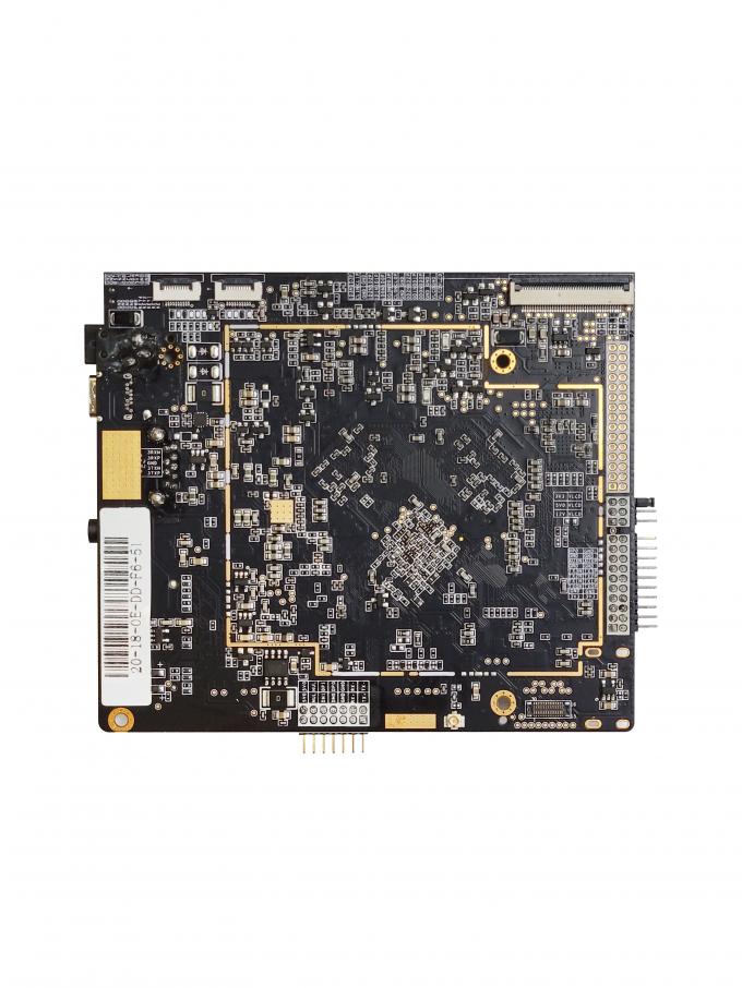 3.3V/5V/12Vのバックライトとマルチポイントタッチスクリーンをサポートするカスタマイズ可能な組み込みシステムボード 1