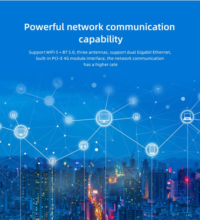 RK3568 8Kメディアプレーヤーボックス,RK3588 オクタコアCPU,ARM Mali G610 MP4 GPU 6