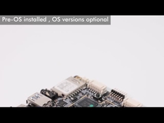 RK3399 アンドロイド メインボード EDP LVDS MIPI 10/100/1000M イーサネット 組み込みシステムボード