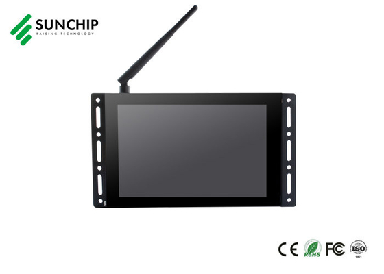 15.6インチインタラクティブデジタルサイネージ WiFi/Bluetooth/EthernetとUSB/C/DC/TFカード/HD/RJ45インターフェース