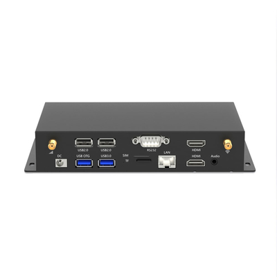 4K Android 11.0 Media Player For Face Recognition And Robotics With Multiple Interactive Mode Interfaces And Metal Housing