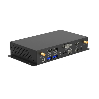 RK3568 クアッドコアメディアプレーヤーボックス、Android 11 OS搭載、商用広告およびセルフサービス自動販売機向け