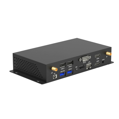 4K RK3568 メタルハウジング Android 11.0 メディアプレーヤーボックス、複数のインタラクティブモードインターフェース搭載