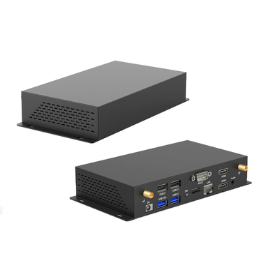 デュアルHD出力 RK3568 広告 フルHD アンドロイド ネットワーク メディア プレイヤー ボックス LCD デジタル シグネージ