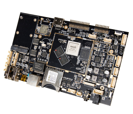 サンチップクワッドコア 組み込みLinuxボード 1GB DDR3 16GB メモリ LCDディスプレイ用