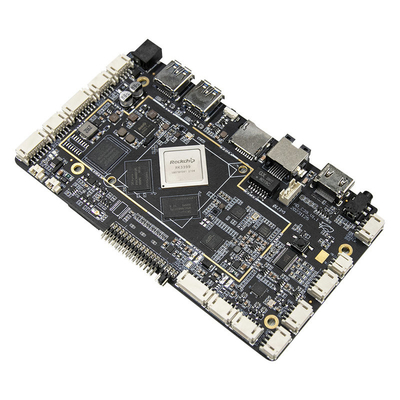 ロックチップ RK3399 ボード アンドロイド 10 PCBA 開発 メインボード サポート 4G lte WIFI BT53