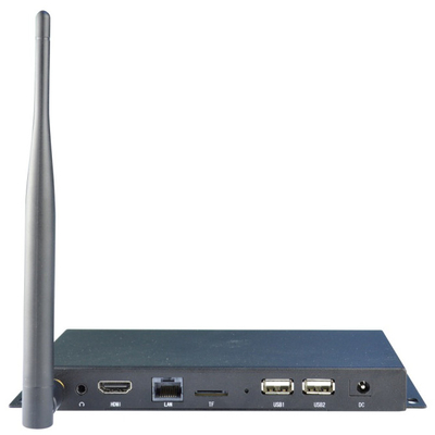 RK3288 4Kメディアプレーヤー 広告 デジタルサイネージ スマート インタラクティブなメニューボード メディアプレーヤー ボックス
