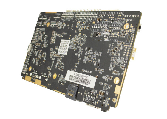 RK3288 クアッドコアアンドロイド産業制御マザーボード,Wifi/RJ45/USB/BT