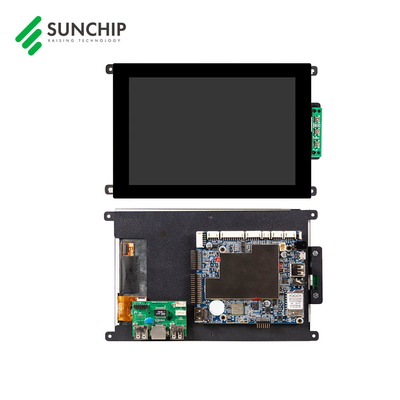 AD-07E 7インチタッチ液晶ディスプレイボード モジュール,WiFi LAN BT ロックチップ PX30 Androidディスプレイ