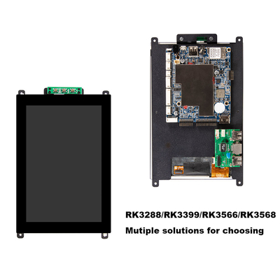 8インチHD液晶タッチディスプレイ アンドロイド 組み込みボード ロックチップ RK-PX30 クアッドコアとWi-Fi/ブルートゥース