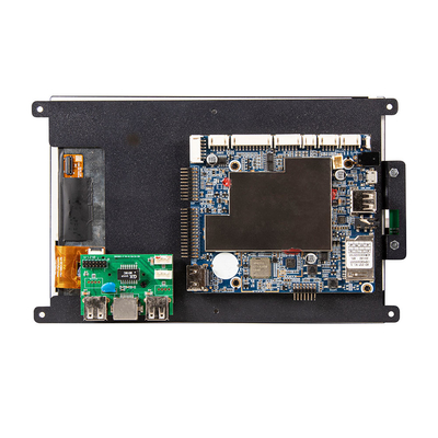 8インチHD液晶タッチディスプレイ アンドロイド 組み込みボード ロックチップ RK-PX30 クアッドコアとWi-Fi/ブルートゥース