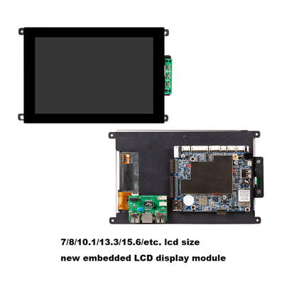 8インチLCDタッチインタラクティブディスプレイ アンドロイド 組み込みボード 複数のネットワークインターフェイスとイーサネット
