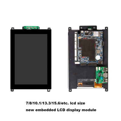 8インチLCDタッチAndroid内蔵ボードとMIPIディスプレイインターフェース デジタルサイネージをサポート