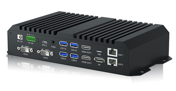 Android 12 OS RK3588 8K UHD Octa Core Media Player 4Kハードウェア解読と安定したパフォーマンスのためのダブル1000M LAN