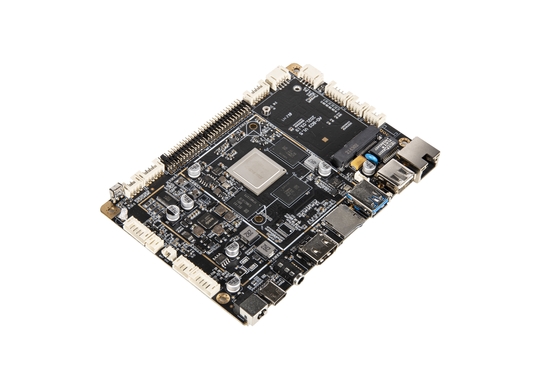 組み込みシステム アンドロイド マザーボード Rk3399 開発板 PCBA lvds edp wifi lan bt 4G lte