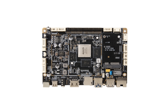組み込みシステム アンドロイド マザーボード Rk3399 開発板 PCBA lvds edp wifi lan bt 4G lte