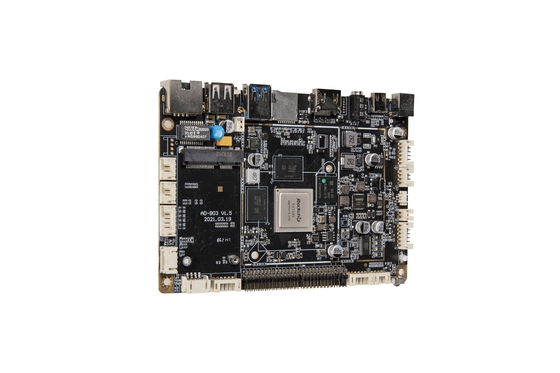 組み込みシステム アンドロイド マザーボード Rk3399 開発板 PCBA lvds edp wifi lan bt 4G lte