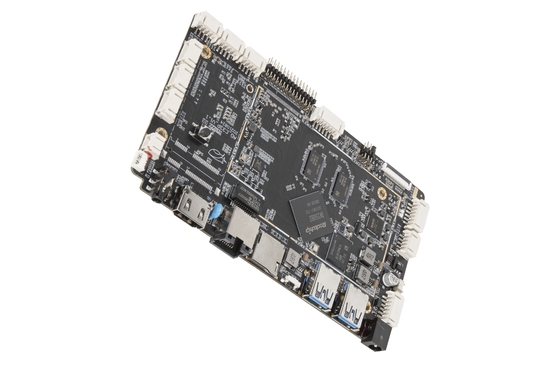 RK3568 ロックチップ マザーボード Android 11 組み込みシステムボード USB GPIO UART I2C と DDR4 メモリ