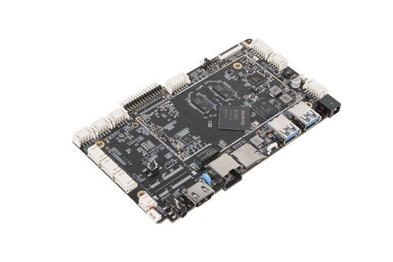 RK3568 ロックチップ マザーボード Android 11 組み込みシステムボード USB GPIO UART I2C と DDR4 メモリ