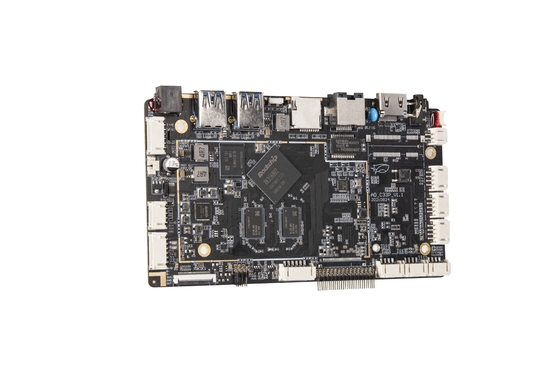 パーソナライズされたRK3568 Android 11 DDR4 組み込みシステムボード イーサネット/Wi-Fi/BT PCBA産業開発ボード