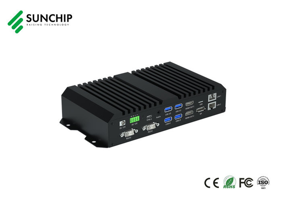 Android 12 OS RK3588 8K UHD Octa Core Media Player 4Kハードウェア解読と安定したパフォーマンスのためのダブル1000M LAN