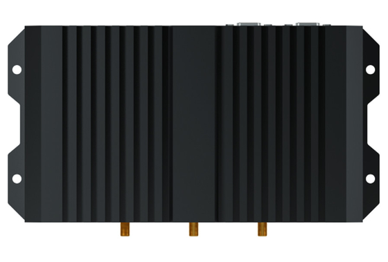 ブラック RK3588 メディアプレーヤー アンドロイド 12 OS RS232 X2 RS485 USB X4 HD X2 LAN X2 DP アンドロイド デジタル シグネージ プレーヤー ボックス