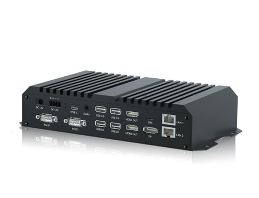 Android 12 インダストリアル コントロール プレイヤー ボックス RK3588 オクタコア CPU 6 トップス NPU デュアル イーサネット