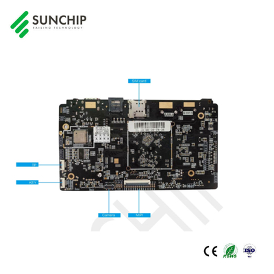 クアッドコアA55ARMボード 2GB RAM MIPI/EDP/LVDSディスプレイ ロックチップ RK3566 PCBA開発 Android 11 メインボード