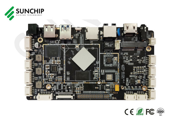 クアッドコアA55ARMボード 2GB RAM MIPI/EDP/LVDSディスプレイ ロックチップ RK3566 PCBA開発 Android 11 メインボード