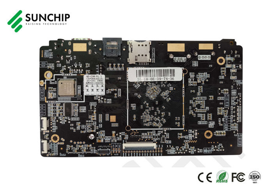クアッドコアA55ARMボード 2GB RAM MIPI/EDP/LVDSディスプレイ ロックチップ RK3566 PCBA開発 Android 11 メインボード
