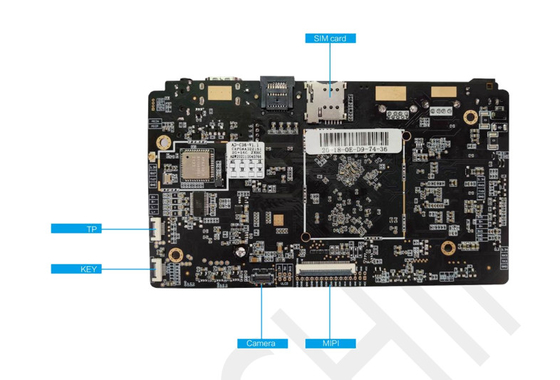 AD-C36 クアッドコア アンドロイド メインボード RK3566 プロセッサー HDディスプレイ 4G LTE WIFI/BT Gセンサ RTC タッチ USB UART