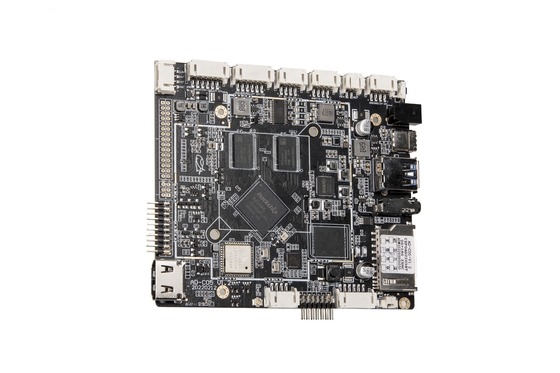 RK3566 Android 11 イーサネット WIFI と Bluetooth インターフェースの産業用組み込みボード
