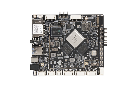 Android 組み込みボード パーソナル 産業用 PCBA 開発 ロックチップ RK3399 CPU と マルチプルディスプレイ インターフェース