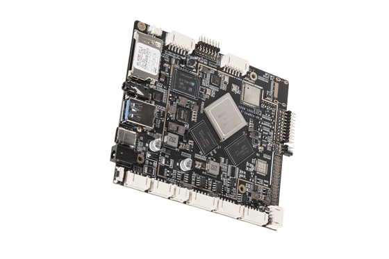 RK3399 アンドロイド 組み込みボード LVDS EDP と MIPI スクリーン インターフェース サポート WIFI/BT 簡単に接続 ディスプレイ