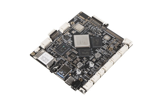 高性能 RK3399 Android 埋め込みボード 埋め込みソリューションのための高度な CPU と GPU