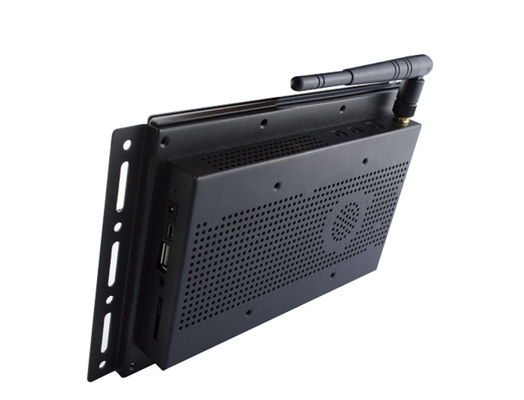 15.6インチインタラクティブデジタルサイネージ WiFi/Bluetooth/EthernetとUSB/C/DC/TFカード/HD/RJ45インターフェース