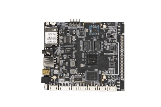 LCD広告ディスプレイPCBA LCD ロックチップ PX30 アンドロイド 組み込みボード