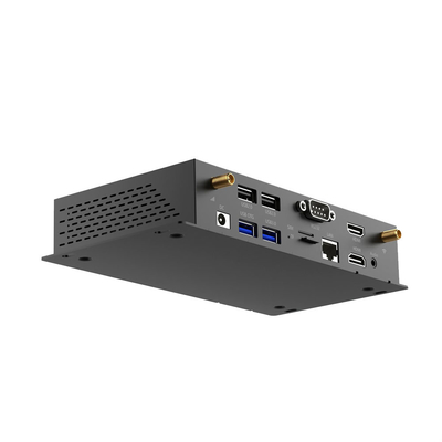 RK3568 Android 11 メタルデジタルサイネージボックス エッジコンピューティング デバイス GPU NPU AI デジタルサイネージ