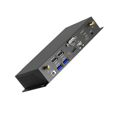 RK3568 Android 11 メタルデジタルサイネージボックス エッジコンピューティング デバイス GPU NPU AI デジタルサイネージ