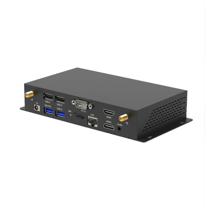 4K RK3568 メタルハウジング Android 11.0 メディアプレーヤーボックス、複数のインタラクティブモードインターフェース搭載