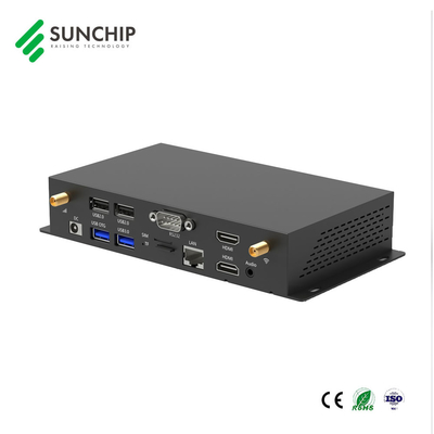 サンチップ RK3568 広告 フルHD アンドロイド ネットワーク メディア プレーヤー ボックス