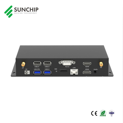 サンチップ RK3568 広告 フルHD アンドロイド ネットワーク メディア プレーヤー ボックス