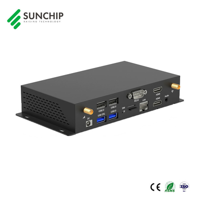 サンチップ RK3568 広告 フルHD アンドロイド ネットワーク メディア プレーヤー ボックス
